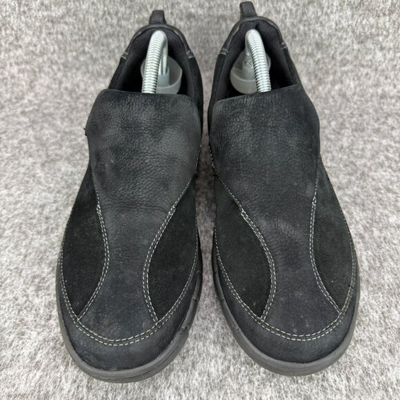 ✅Softwalk Womens Size 9 Black Slip-On casual Comfort Walking Shoes Relax Loafers - Picture 4 of 12